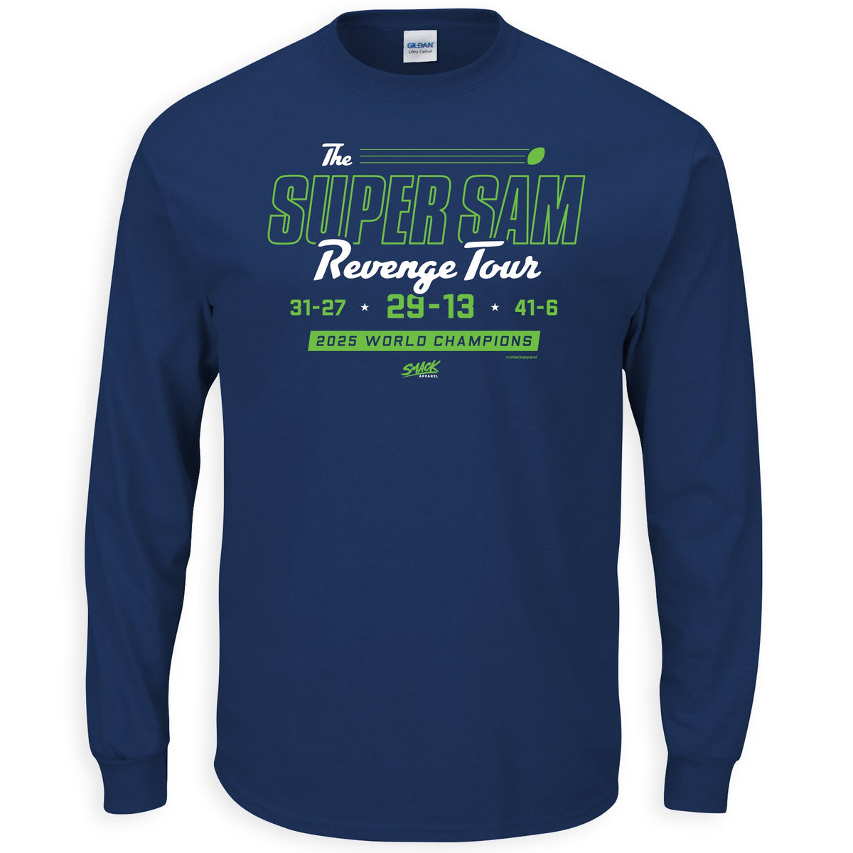 Super Sam Revenge Tour T-Shirt for Seattle Football Fans (SM-5XL ...