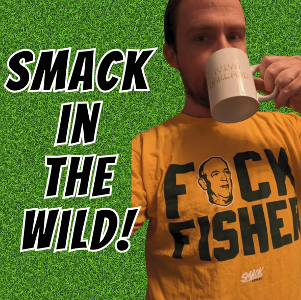 F*CK FISHER (Anti-Ownership) Shirt for Oakland Baseball Fans