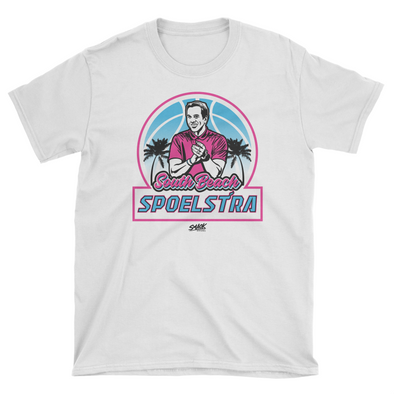 South Beach Spoelstra T-Shirt for Miami Basketball Fans (SM-5XL)