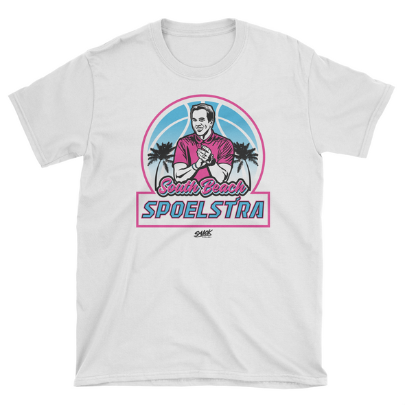 South Beach Spoelstra T-Shirt for Miami Basketball Fans (SM-5XL)