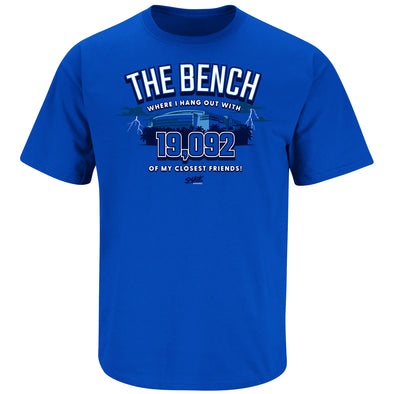 The Bench T-Shirt for Tampa Bay Hockey Fans (SM-5XL)