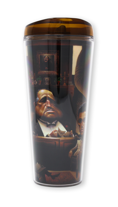 LaFamiglia. A Tribute to The Godfather 22oz Tumbler