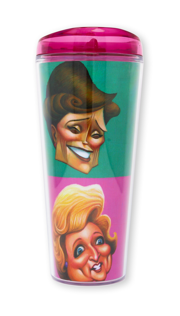 A Tribute To The Golden Girls 22oz Tumbler