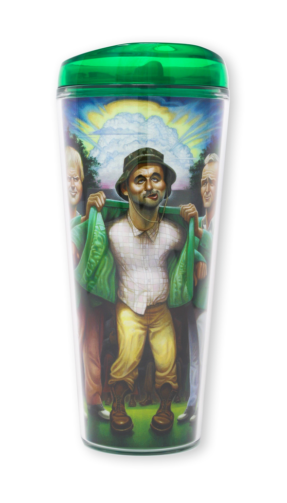 The Green Jacket. A Tribute to Carl Spackler and 1980 22oz Tumbler