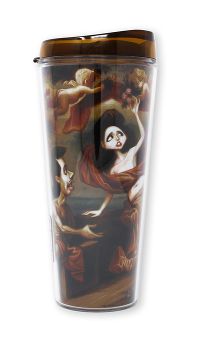 Much Ado About Nothing. A Tribute To Seinfeld 22oz Tumbler