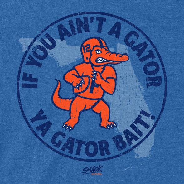 Gator Bait Shirt (Soft Style) | Florida College Apparel | Shop Unlicensed Florida Gear