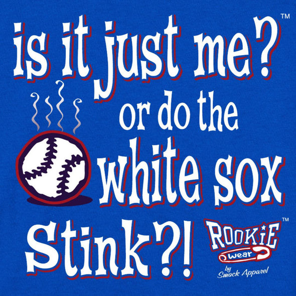 Chicago Baseball Fans. is It Just Me?! (Anti-Cardinals or Anti-White Sox) Baby Onesie or Toddler Shirt