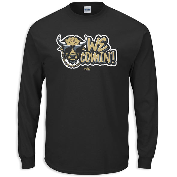 We Comin'! T-Shirt for Colorado College Fans (SM-5XL)