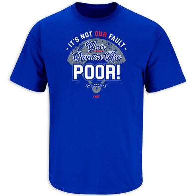 los angeles-baseball-poor-short sleeve
