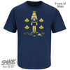 Nutcracker (Anti-Ohio State) T-Shirt for Michigan College Fans (SM-5XL)