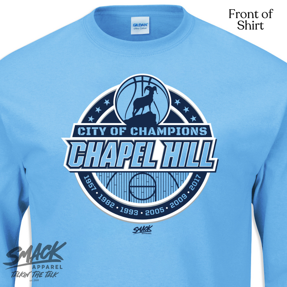 Chapel Hill City of Champions for North Carolina Basketball Fans