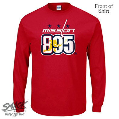 Mission 895 Shirt for Washington Hockey Fans