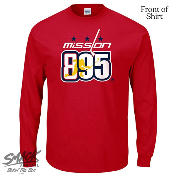 Mission 895 Shirt for Washington Hockey Fans
