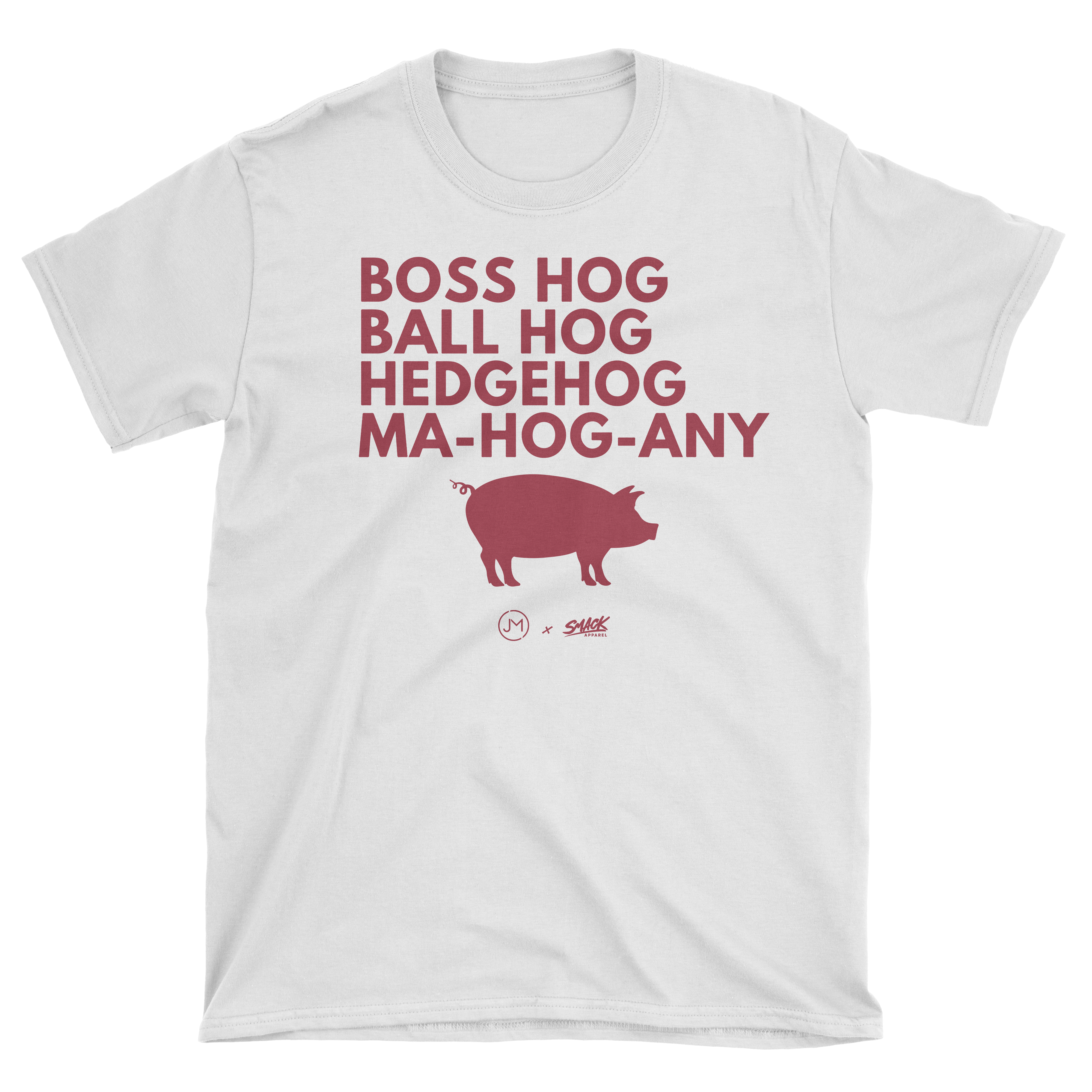Boss Hog. Ball Hog. Hedgehog. Ma-Hog-Any | Josh Mancuso x Smack Apparel