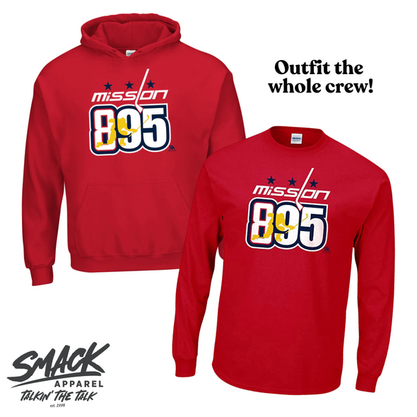 Mission 895 Shirt for Washington Hockey Fans