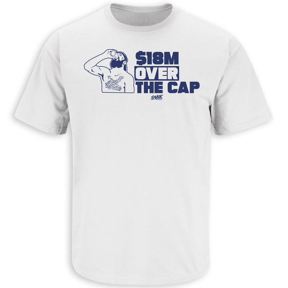 $18M (Million) Over the Cap Shirt | Tampa Bay Hockey Apparel | Tampa Hockey Championship Shirt