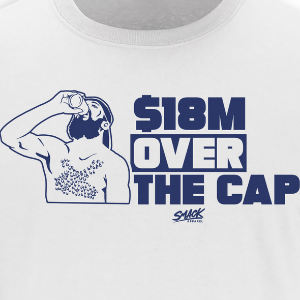 $18M (Million) Over the Cap Shirt | Tampa Bay Hockey Apparel | Tampa Hockey Championship Shirt