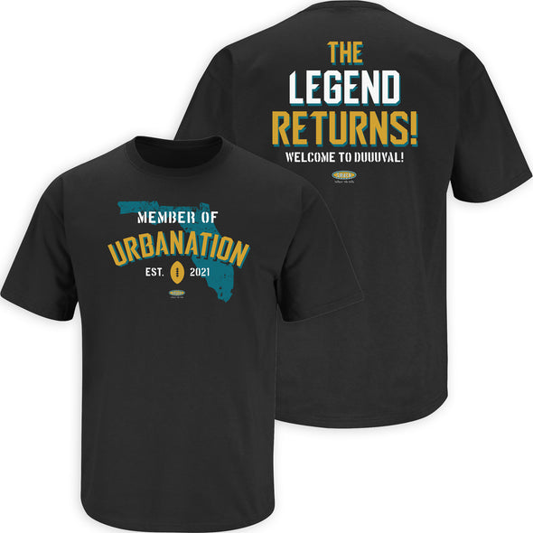 Jacksonville Jaguars Urban Shirt