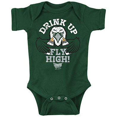 Drink Up Fly High! Baby Bodysuit or Toddler T-Shirt