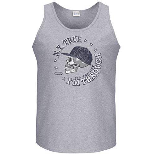New York Pro Baseball Apparel | Shop Unlicensed New York Gear | NY True 'Til the Day I'm Through Shirt