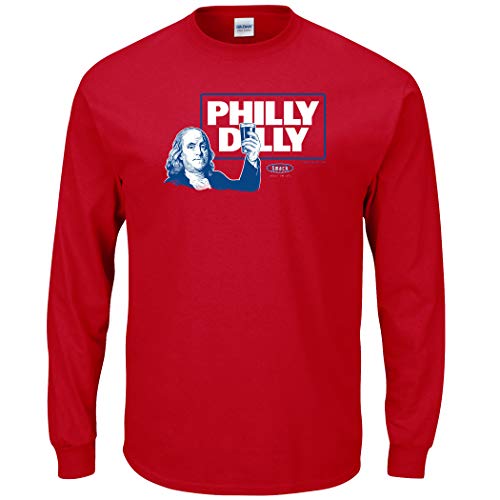 Philadelphia Pro Baseball Apparel | Shop Unlicensed Philadelphia Gear | Philly Dilly Shirt