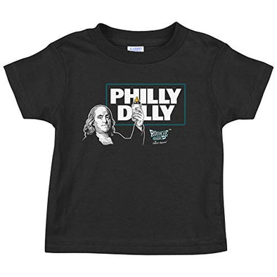 Philly Dilly Black Baby Bodysuit & Toddler Tee (NB-4T)
