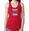 Straight Outta 'Zona Ladies Shirt  | Ladies Apparel