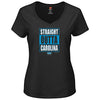 Straight Outta Carolina Ladies Shirt