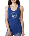 Los Angeles Baseball Fans Unlicensed Ladies Apparel | LA Blue 'Til the Day I'm Through Ladies Shirt