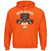 Chicago Bears orange hoodie (Unlicensed)