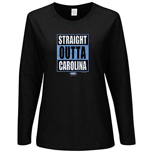 Straight Outta Carolina Ladies Shirt