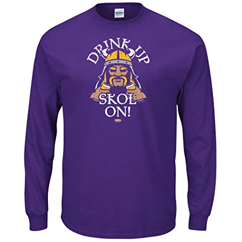mn vikings skol shirt