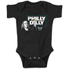 Philly Dilly Black Baby Bodysuit & Toddler Tee (NB-4T)