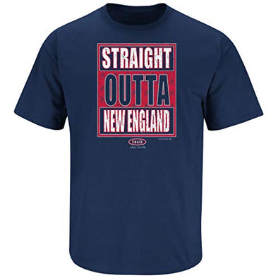 Straight Outta New England Shirt for New England Football Fans