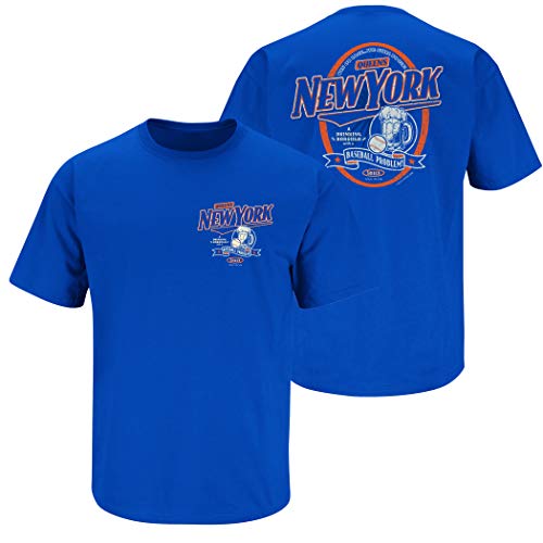 New York Baseball Fans (NYM) Apparel | Shop Unlicensed New York Gear | Queens A Drinking Borough with a Baseball Problem Shirt