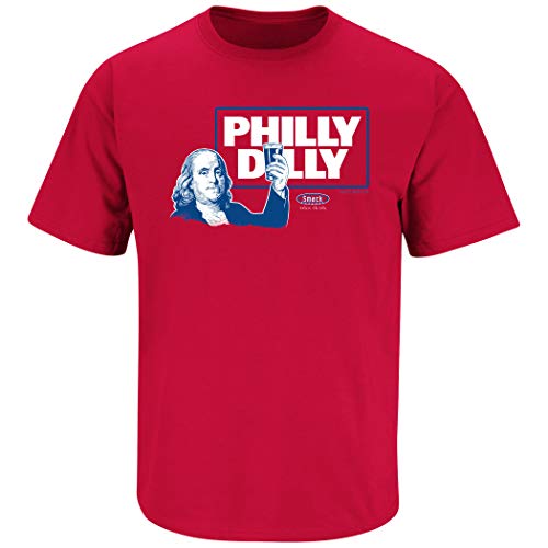 Philadelphia Pro Baseball Apparel | Shop Unlicensed Philadelphia Gear | Philly Dilly Shirt