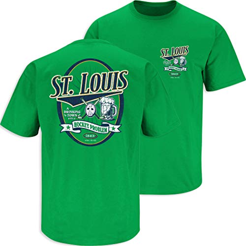 Unlicensed St Louis Blues TShirt