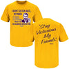 Louisiana State Football Fans. Stay Victorious. I Don't Often Hate (Anti-Alabama) Shirt