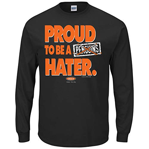 Proud to be a Pittsburgh Hater Shirt | Philadelphia Pro Hockey Apparel | Shop Unlicensed Philadelphia Gear