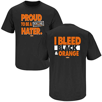 Proud to be a Pittsburgh Hater Shirt | Philadelphia Pro Hockey Apparel | Shop Unlicensed Philadelphia Gear
