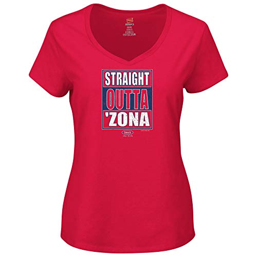 Straight Outta 'Zona Ladies Shirt  | Ladies Apparel