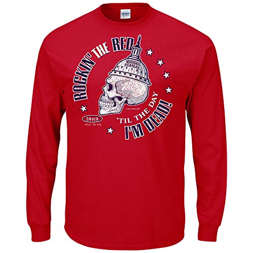 Washington Pro Hockey Apparel | Shop Unlicensed Washington Gear | Rockin' the Red 'Til the Day I'm Dead Shirt