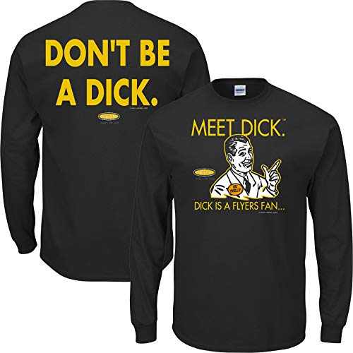 Don't Be a Dick (Anti-Penguins) Shirt