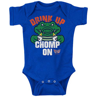 Drink Up Chomp On Baby Bodysuits or Toddler Tees | Fan Apparel