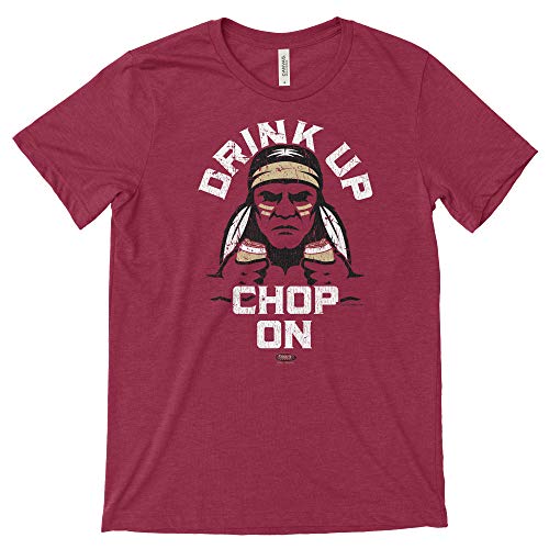 Drink Up Chop On Shirt for Florida State Football Fans (SM-5XL)