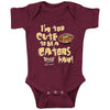 Unlicensed Florida State College Sports Baby Bodysuits or Toddler Tees | Too Cute to be a Gators Fan!