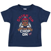 Atlanta Baseball Fans. Drink Up Chop On! Onesie or Toddler T-Shirt