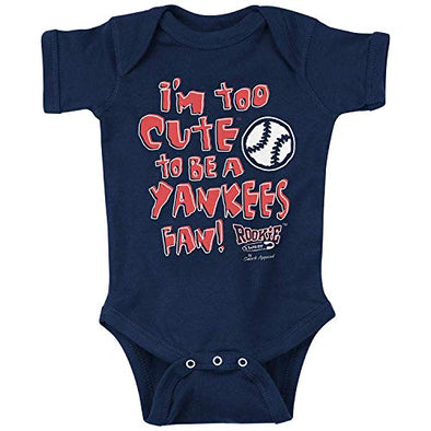 Rookie Wear by Boston Fans. Too Cute. Navy Onesie (NB-18M) or Toddler Tee (2T-4T)