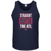 Atlanta Baseball Fans - Straight Outta the ATL Shirt