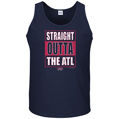 Atlanta Baseball Fans - Straight Outta the ATL Shirt